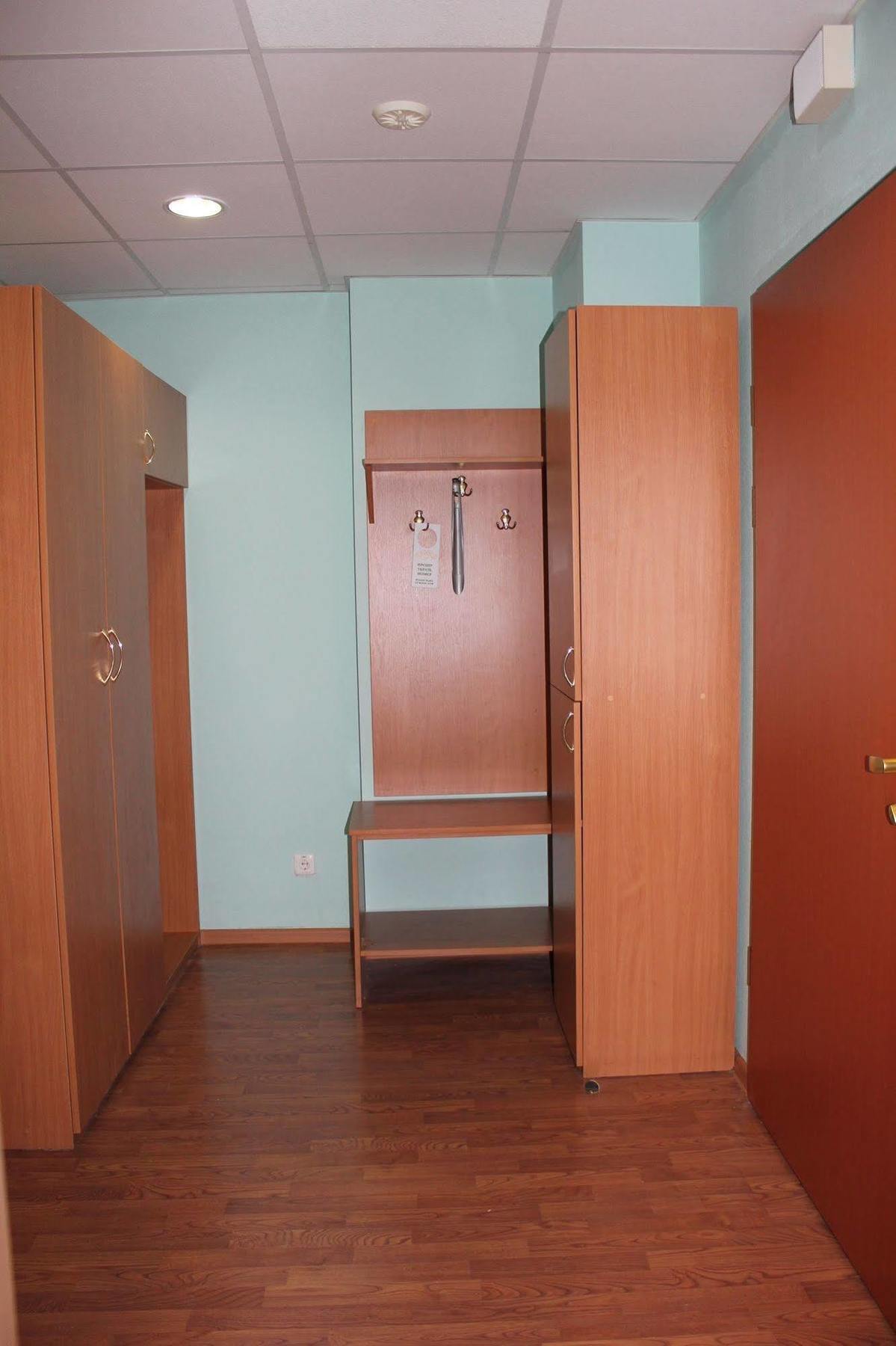 Hotel Rossiya Noyabrsk Dış mekan fotoğraf