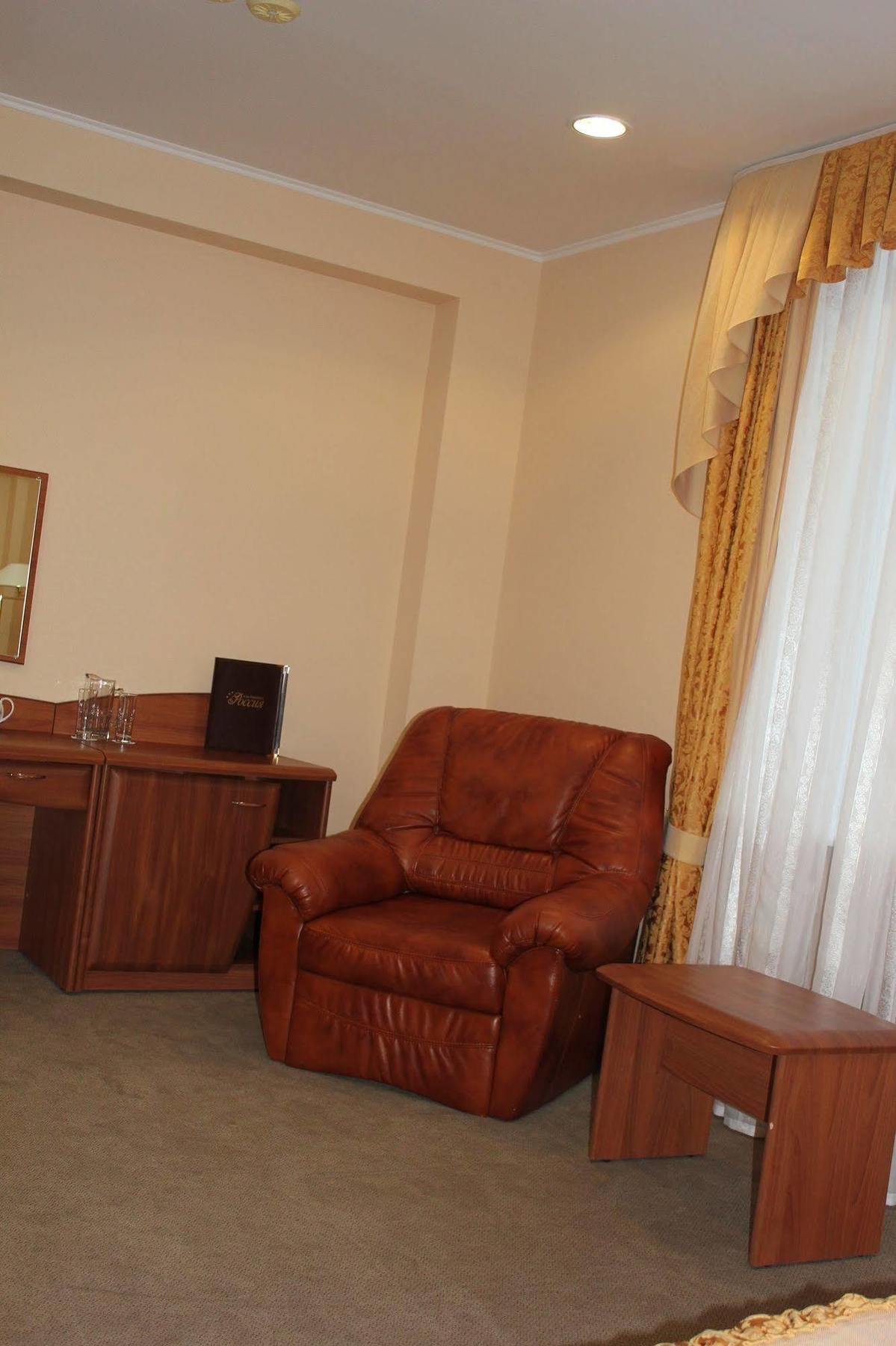 Hotel Rossiya Noyabrsk Dış mekan fotoğraf