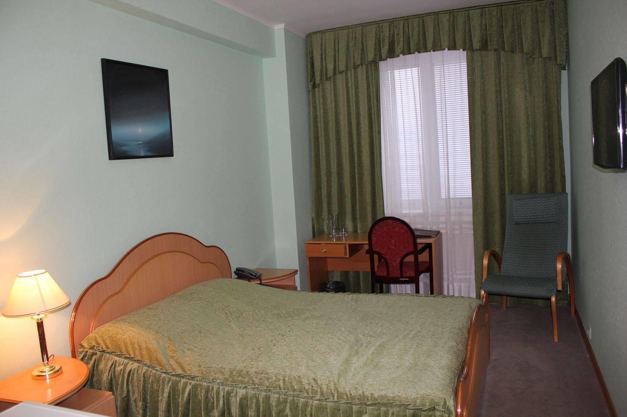 Hotel Rossiya Noyabrsk Dış mekan fotoğraf